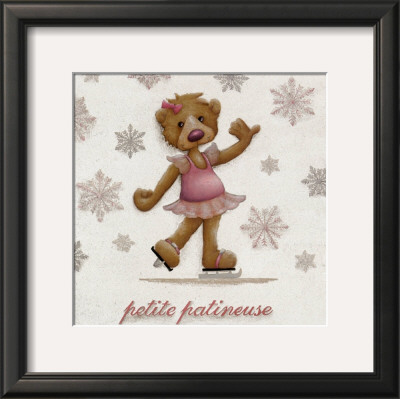 Petite Patineuse by Joëlle Wolff Pricing Limited Edition Print image