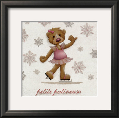 Petite Patineuse by Joelle Wolff Pricing Limited Edition Print image