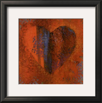 Cuore Blue by Roberta Ricchini Pricing Limited Edition Print image