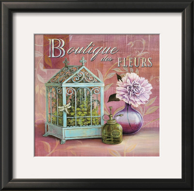 Peony Boutique by Angela Staehling Pricing Limited Edition Print image