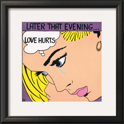Love Hurts by Patti Kelly Pricing Limited Edition Print image