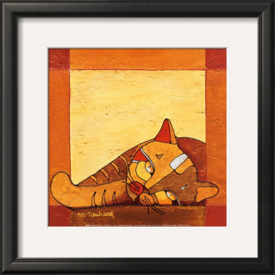La Sieste Du Chat I by Michele Neuhard Pricing Limited Edition Print image
