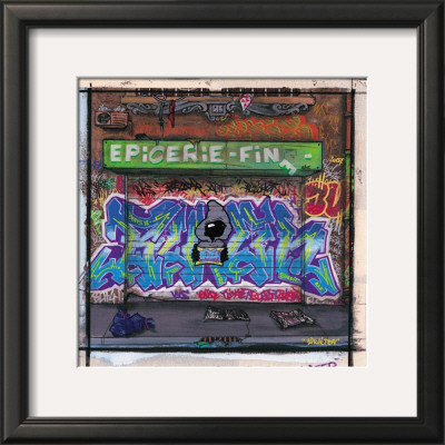Epicerie Fine by Butch & Pea Pricing Limited Edition Print image