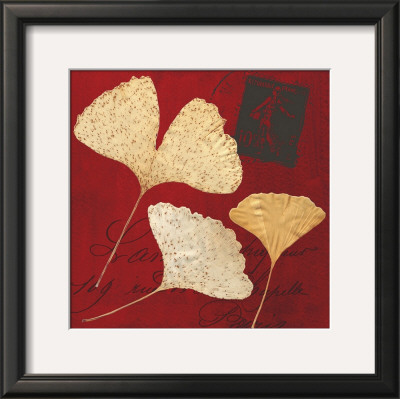 Crimson Ginkgo by Booker Morey Pricing Limited Edition Print image