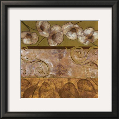 Golden Poppy Swirl by Courtland Pricing Limited Edition Print image