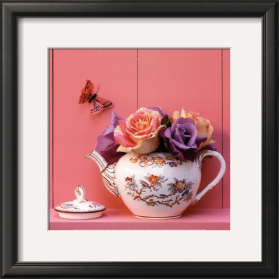 Theiere De Roses by Gaillard Pricing Limited Edition Print image
