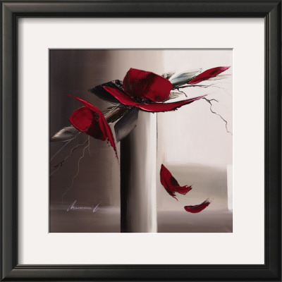 En Rouge Et Gris Ii by Olivier Tramoni Pricing Limited Edition Print image