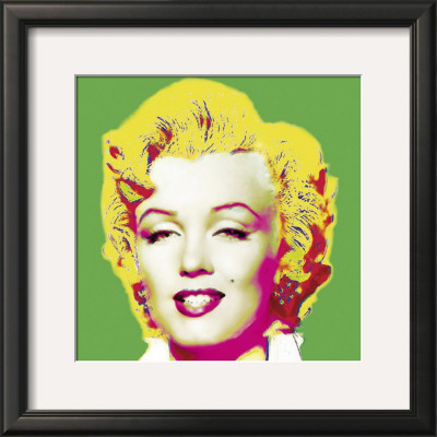 Marilyn In Green by Wyndham Boulter Pricing Limited Edition Print image
