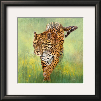 Kalina, Le Jaguar by Danielle Beck Pricing Limited Edition Print image