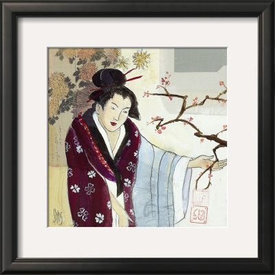 Cherry Blossoms by Sabine Gotzes Pricing Limited Edition Print image