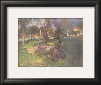 In An Orchard by Genevieve Sargent Pricing Limited Edition Print image