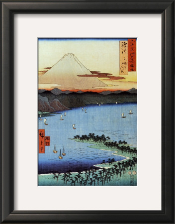 Pine Beach At Miko by Ando Hiroshige Pricing Limited Edition Print image