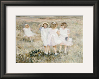 A Summers Afternoon by Hélène Léveillée Pricing Limited Edition Print image