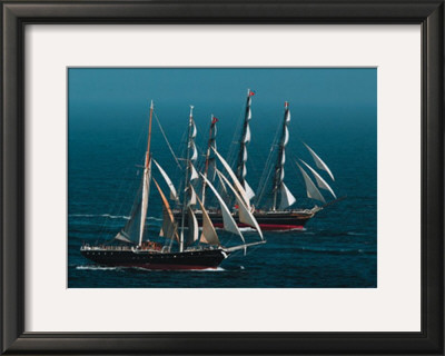 Old Gaffers by Philip Plisson Pricing Limited Edition Print image