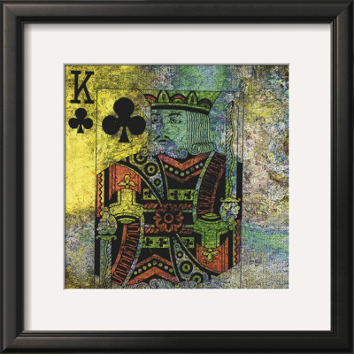 Le Roi De Trefle by Jean-Francois Dupuis Pricing Limited Edition Print image