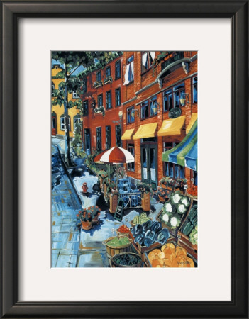 Fresh Fruits And Vegetables by Josée Miller Pricing Limited Edition Print image