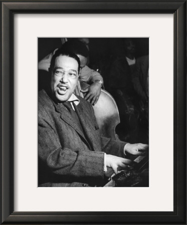 Duke Ellington by Ted Williams Pricing Limited Edition Print image