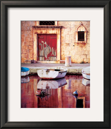 Red Door by Frane Mlinar Pricing Limited Edition Print image