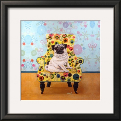 Pug-A-Dots by Carol Dillon Pricing Limited Edition Print image