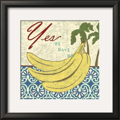 No Bananas by Chariklia Zarris Pricing Limited Edition Print image