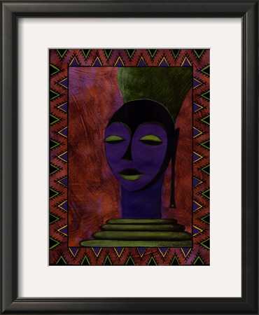 African Beauty Ii by Renee Stramel Pricing Limited Edition Print image