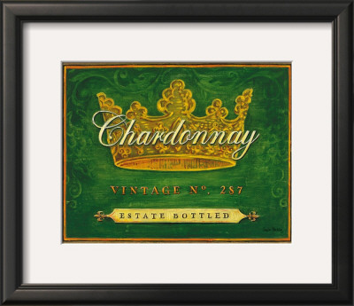 Chardonnay Vintage by Angela Staehling Pricing Limited Edition Print image