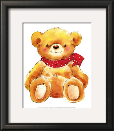Teddy by Makiko Pricing Limited Edition Print image