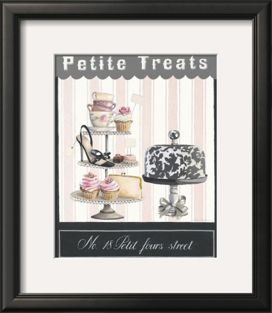 Petit Fours Street by Marco Fabiano Pricing Limited Edition Print image