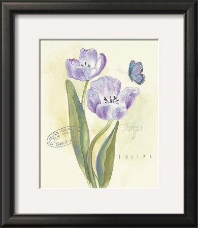 Claire’S Garden Tulip by Elissa Della-Piana Pricing Limited Edition Print image