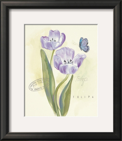 Claire's Garden Tulip by Elissa Della-Piana Pricing Limited Edition Print image