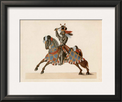 Caballero Medieval Ii by Wilhelm Pricing Limited Edition Print image
