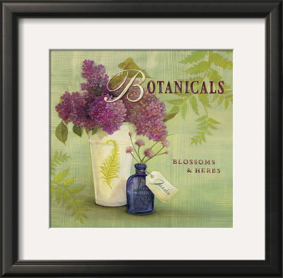 Blossoms And Herbs by Angela Staehling Pricing Limited Edition Print image