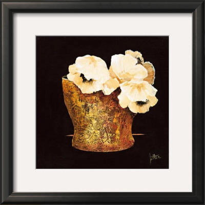 Yellow Flowers Iii by Jettie Roseboom Pricing Limited Edition Print image