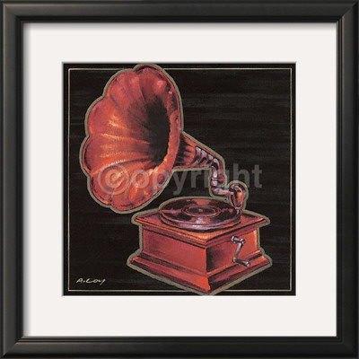 Gramophone by Anthony Loy Pricing Limited Edition Print image