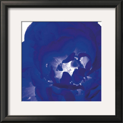 Blue Flower by Prades Fabregat Pricing Limited Edition Print image