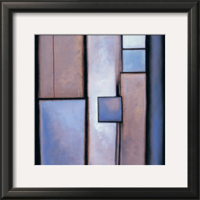 Blue Composition by Louie Matthews Pricing Limited Edition Print image