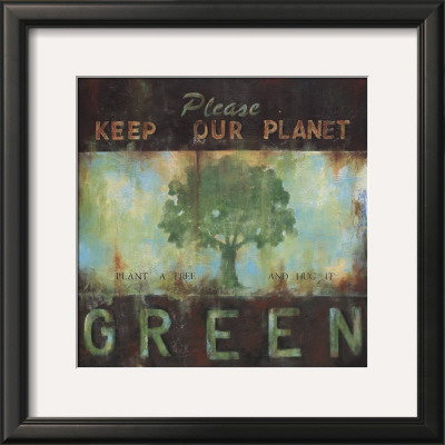 Green Planet by Wani Pasion Pricing Limited Edition Print image