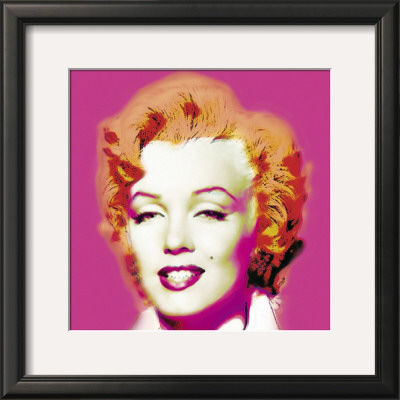 Marilyn In Pink by Wyndham Boulter Pricing Limited Edition Print image