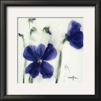 Pansies Iii by Marthe Pricing Limited Edition Print image