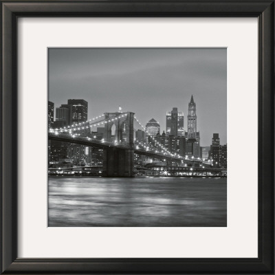 Brooklyn Bridge by Torsten Hoffmann Pricing Limited Edition Print image