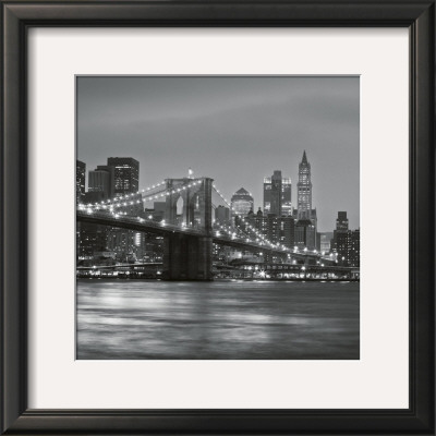 Brooklyn Bridge by Torsten Hoffmann Pricing Limited Edition Print image