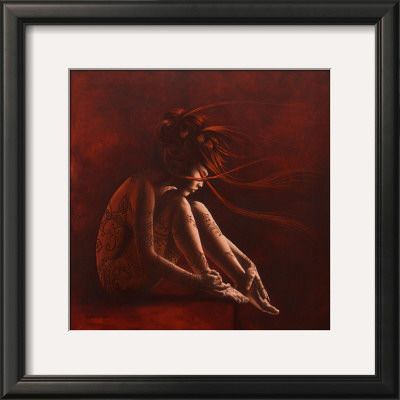 Henna I by Cedric Cazal Pricing Limited Edition Print image