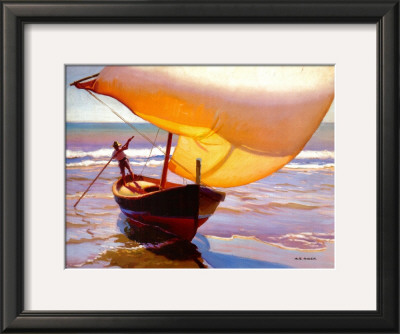 Fishing Boat by Arthur Rider Pricing Limited Edition Print image