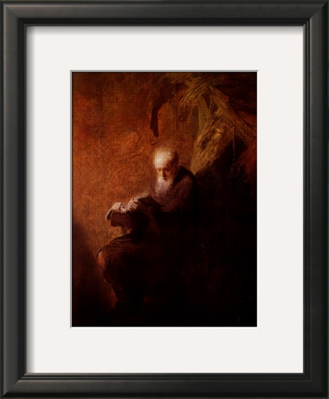 Philosopher Reading by Rembrandt Van Rijn Pricing Limited Edition Print image