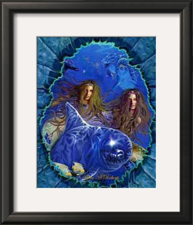 Mermaids Of Acqualania by Steve Roberts Pricing Limited Edition Print image