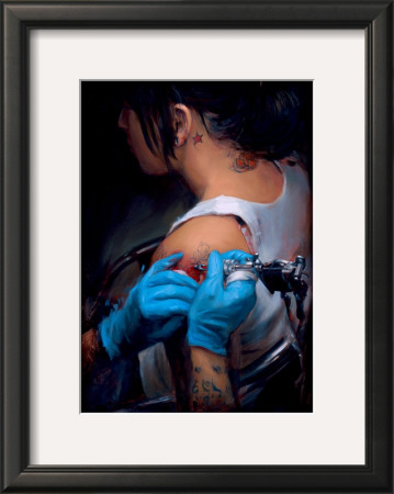 Ms. Mikki At Work by Shawn Barber Pricing Limited Edition Print image