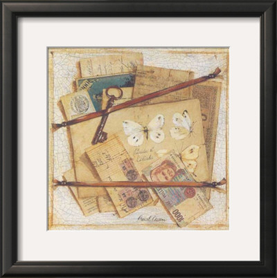 Trompe L'oeil A La Clef by Pascal Cessou Pricing Limited Edition Print image