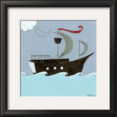 Avast! by Erica J. Vess Pricing Limited Edition Print image