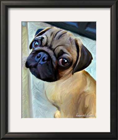 Baby Puglet by Robert Mcclintock Pricing Limited Edition Print image