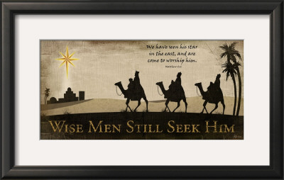 Wise Men Still Seek Him by Jennifer Pugh Pricing Limited Edition Print image